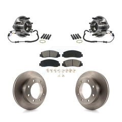 Transit Auto KBB-106005 Wheel Bearing and Hub Assembly for 2011 Ford F-350 Super Duty - Front product image