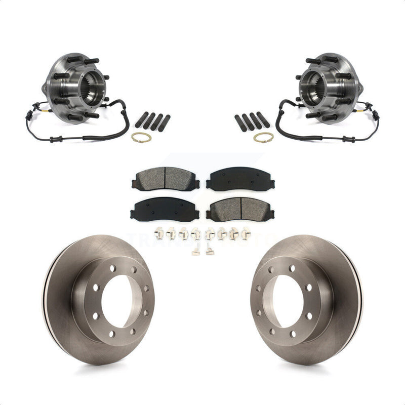Transit Auto KBB-106005 Wheel Bearing and Hub Assembly for 2011 Ford F-350 Super Duty - Front product image
