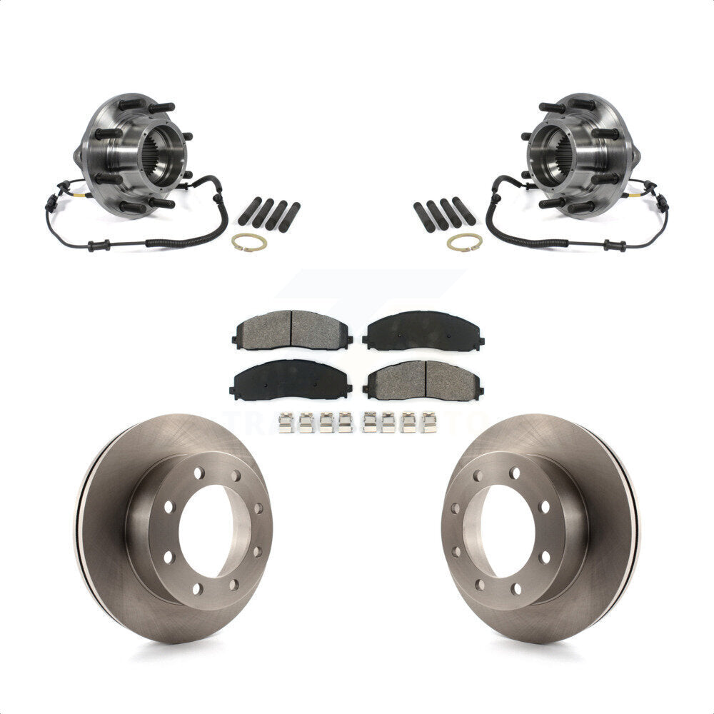 Transit Auto KBB-106006 Wheel Bearing and Hub Assembly for 2013 Ford F-350 Super Duty - Front product image