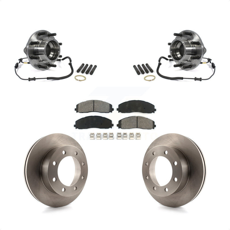 Transit Auto KBB-106006 Wheel Bearing and Hub Assembly for 2013 Ford F-350 Super Duty - Front product image