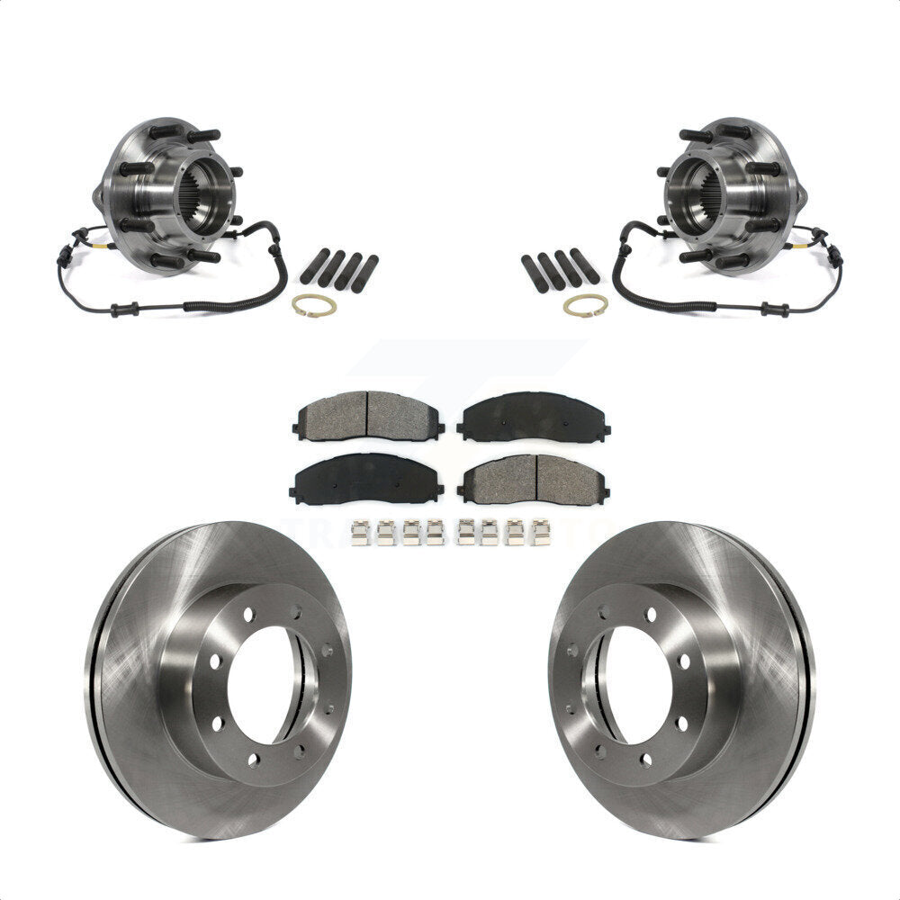 Transit Auto KBB-106007 Wheel Bearing and Hub Assembly for 2014 Ford F-350 Super Duty - Front product image