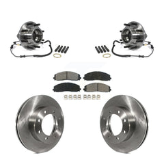 Transit Auto KBB-106007 Wheel Bearing and Hub Assembly for 2014 Ford F-350 Super Duty - Front product image