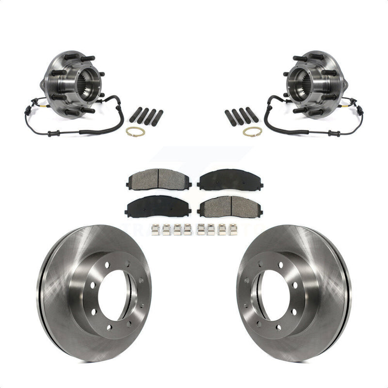 Transit Auto KBB-106007 Wheel Bearing and Hub Assembly for 2014 Ford F-350 Super Duty - Front product image