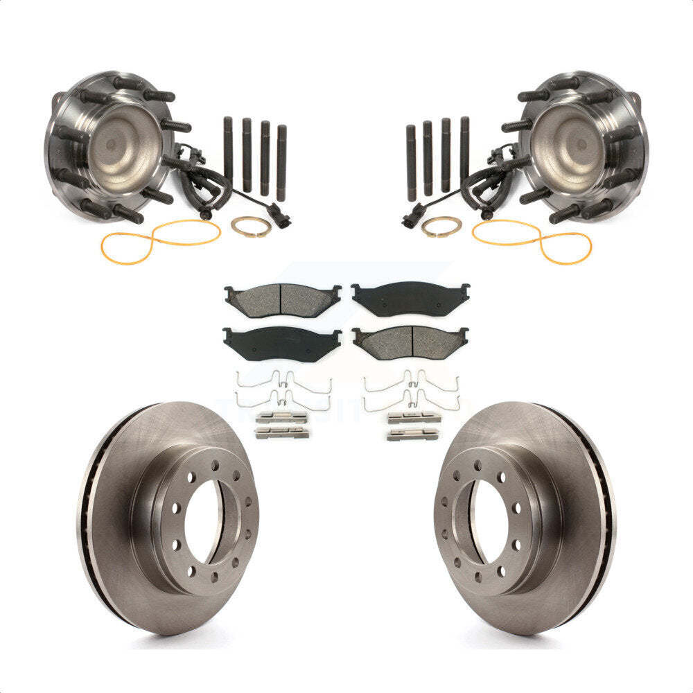 Transit Auto KBB-106008 Wheel Bearing and Hub Assembly for 2011-2016 Ford F-450 Super Duty, Ford F-550 Super Duty - Front product image