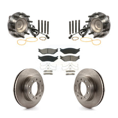 Transit Auto KBB-106008 Wheel Bearing and Hub Assembly for 2011-2016 Ford F-450 Super Duty, Ford F-550 Super Duty - Front product image