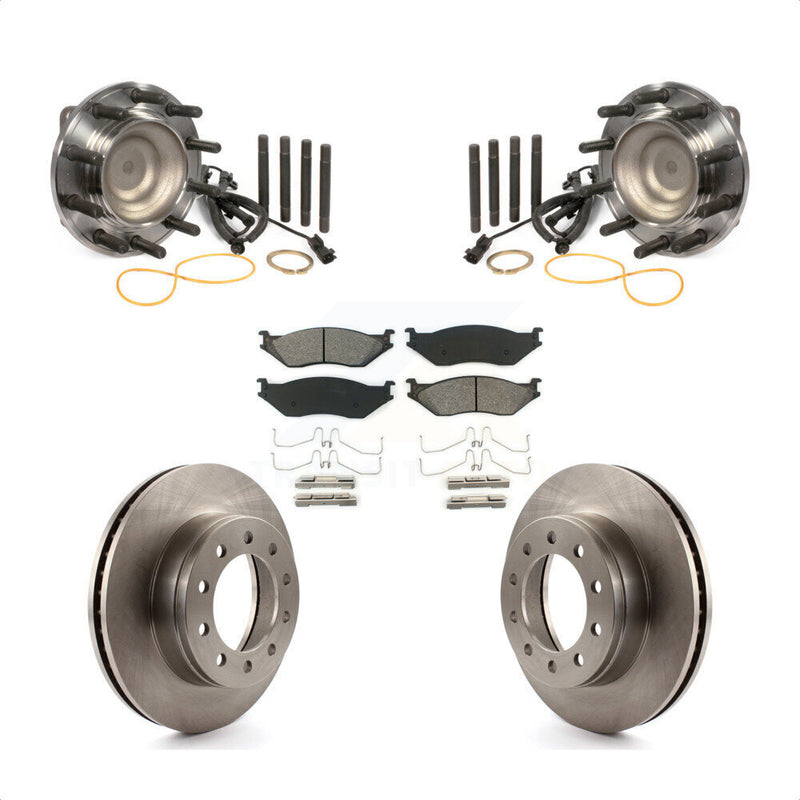 Transit Auto KBB-106008 Wheel Bearing and Hub Assembly for 2011-2016 Ford F-450 Super Duty, Ford F-550 Super Duty - Front product image