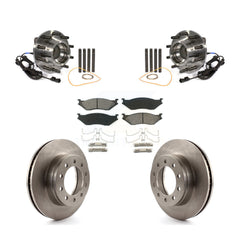 Transit Auto KBB-106009 Wheel Bearing and Hub Assembly for 2011-2016 Ford F-450 Super Duty, Ford F-550 Super Duty - Front product image