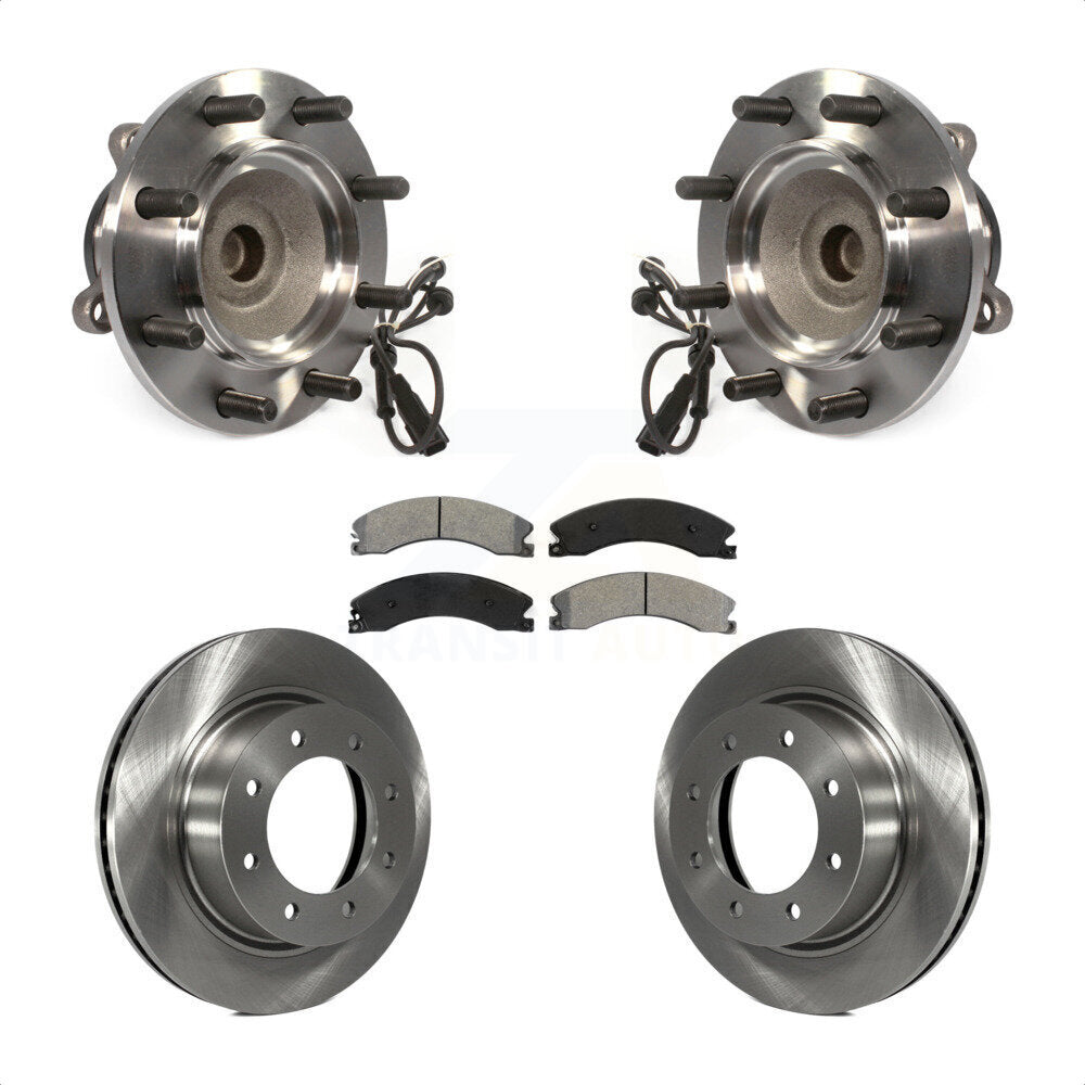 Transit Auto KBB-106010 Wheel Bearing and Hub Assembly for 2012-2021 Nissan NV1500, Nissan NV2500, Nissan NV3500 - Front product image