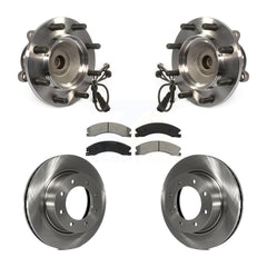 Transit Auto KBB-106010 Wheel Bearing and Hub Assembly for 2012-2021 Nissan NV1500, Nissan NV2500, Nissan NV3500 - Front product image