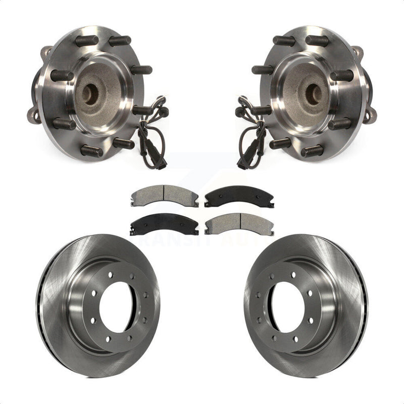 Transit Auto KBB-106010 Wheel Bearing and Hub Assembly for 2012-2021 Nissan NV1500, Nissan NV2500, Nissan NV3500 - Front product image