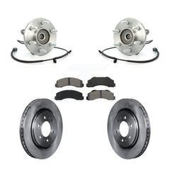 Transit Auto KBB-106011 Wheel Bearing and Hub Assembly for 2010-2014 Ford F-150, Ford Expedition, Lincoln Navigator - Front product image