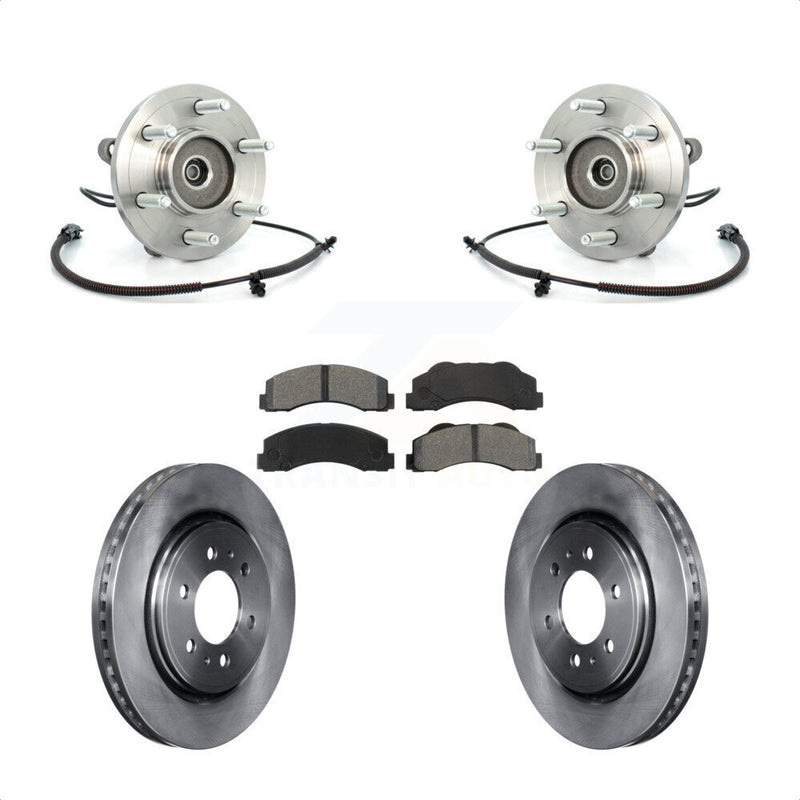 Transit Auto KBB-106011 Wheel Bearing and Hub Assembly for 2010-2014 Ford F-150, Ford Expedition, Lincoln Navigator - Front product image