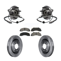 Transit Auto KBB-106012 Wheel Bearing and Hub Assembly for 2011-2014 Ford Expedition, Ford F-150, Lincoln Navigator - Front product image