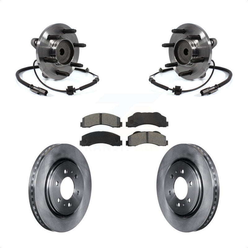 Transit Auto KBB-106012 Wheel Bearing and Hub Assembly for 2011-2014 Ford Expedition, Ford F-150, Lincoln Navigator - Front product image