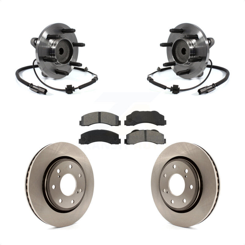 Transit Auto KBB-106013 Wheel Bearing and Hub Assembly for 2011-2014 Ford F-150 - Front product image