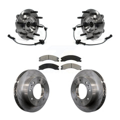 Transit Auto KBB-106014 Wheel Bearing and Hub Assembly for 2011-2019 Chevrolet Silverado 2500 HD, Chevrolet Silverado 3500 HD, GMC Sierra 2500 HD & more - Front product image