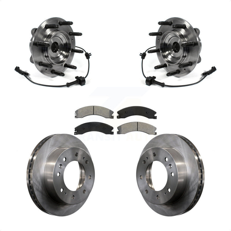 Transit Auto KBB-106014 Wheel Bearing and Hub Assembly for 2011-2019 Chevrolet Silverado 2500 HD, Chevrolet Silverado 3500 HD, GMC Sierra 2500 HD & more - Front product image