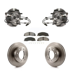 Transit Auto KBB-106015 Wheel Bearing and Hub Assembly for 2012-2013 Ram 3500, Ram 2500 - Front product image