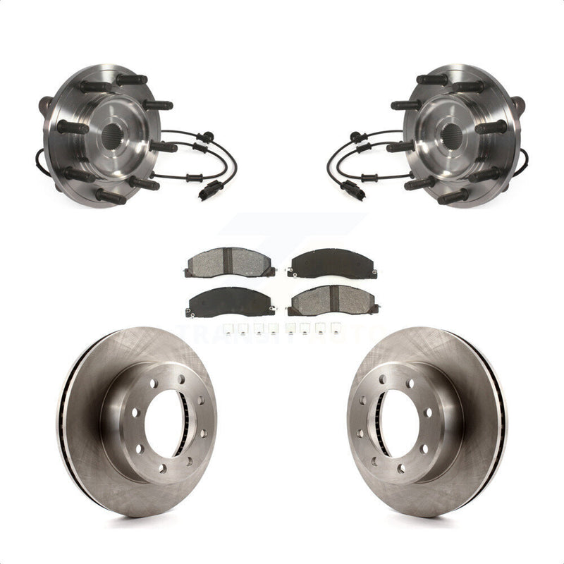 Transit Auto KBB-106015 Wheel Bearing and Hub Assembly for 2012-2013 Ram 3500, Ram 2500 - Front product image