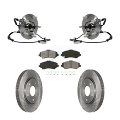 Transit Auto KBB-106016 Wheel Bearing and Hub Assembly for 2012-2016 Volkswagen Routan, Chrysler Town & Country, Dodge Grand Caravan & more - Front product image