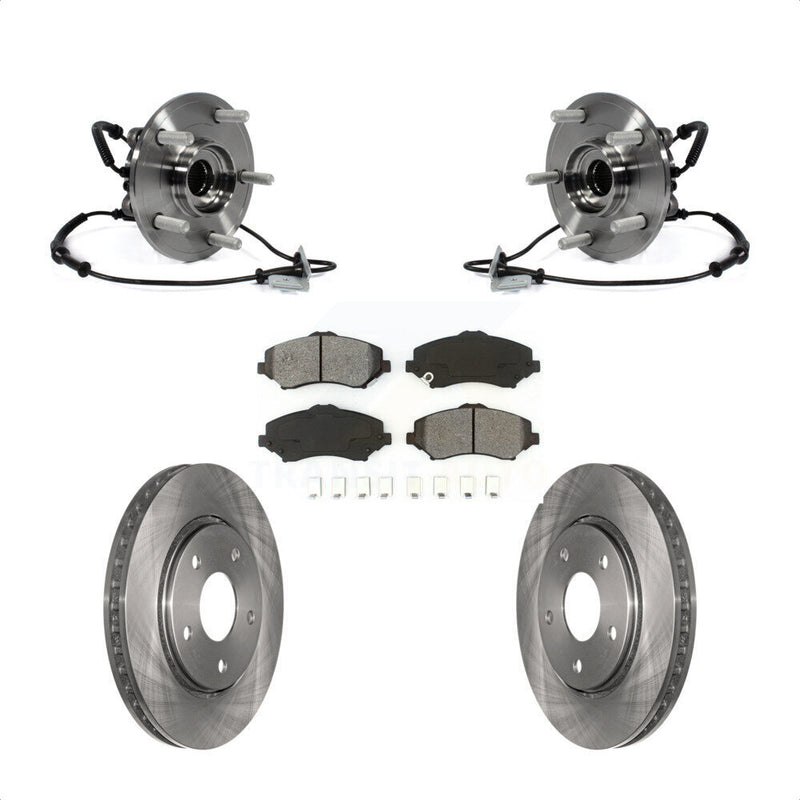 Transit Auto KBB-106016 Wheel Bearing and Hub Assembly for 2012-2016 Volkswagen Routan, Chrysler Town & Country, Dodge Grand Caravan & more - Front product image