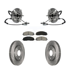 Transit Auto KBB-106017 Wheel Bearing and Hub Assembly for 2017-2018 Dodge Grand Caravan - Front product image