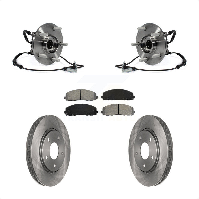 Transit Auto KBB-106017 Wheel Bearing and Hub Assembly for 2017-2018 Dodge Grand Caravan - Front product image