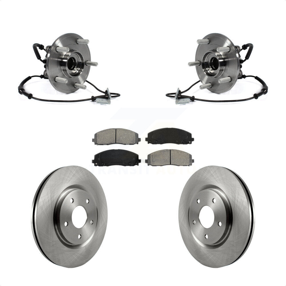 Transit Auto KBB-106019 Wheel Bearing and Hub Assembly for 2012-2020 Dodge Grand Caravan, Volkswagen Routan, Chrysler Town & Country & more - Front product image