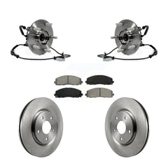 Transit Auto KBB-106019 Wheel Bearing and Hub Assembly for 2012-2020 Dodge Grand Caravan, Volkswagen Routan, Chrysler Town & Country & more - Front product image