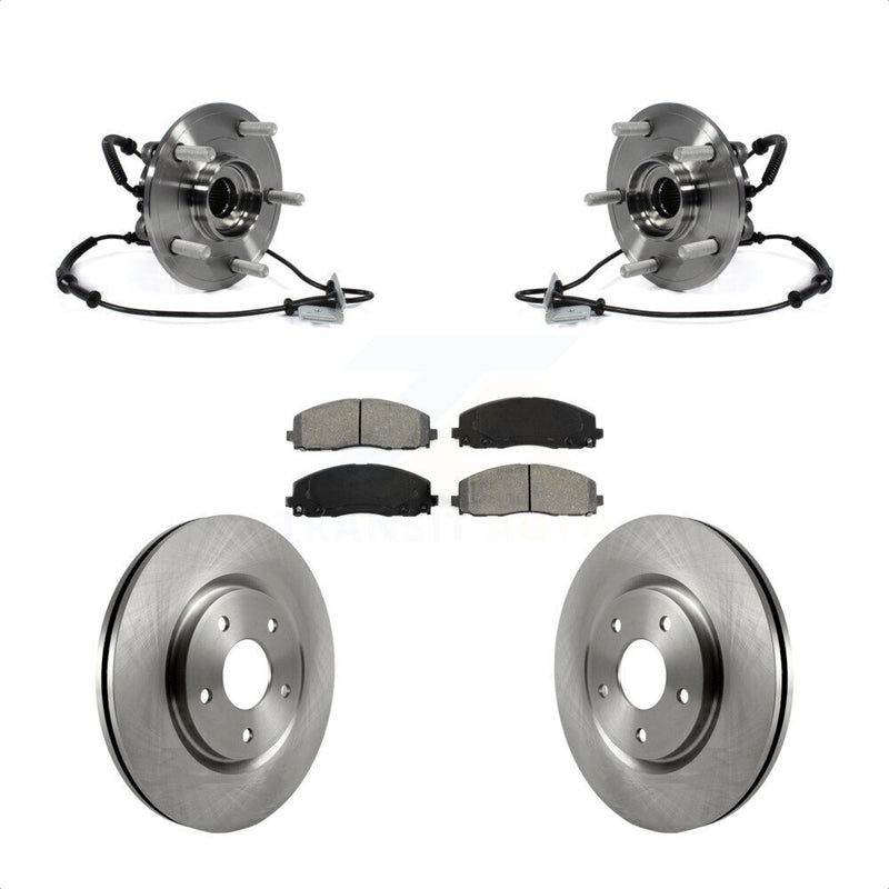 Transit Auto KBB-106019 Wheel Bearing and Hub Assembly for 2012-2020 Dodge Grand Caravan, Volkswagen Routan, Chrysler Town & Country & more - Front product image