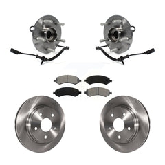 Transit Auto KBB-106020 Wheel Bearing and Hub Assembly for 2012-2022 Ram 1500 Classic, Ram 1500 - Front product image