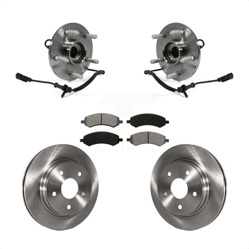 Transit Auto KBB-106020 Wheel Bearing and Hub Assembly for 2012-2022 Ram 1500 Classic, Ram 1500 - Front product image