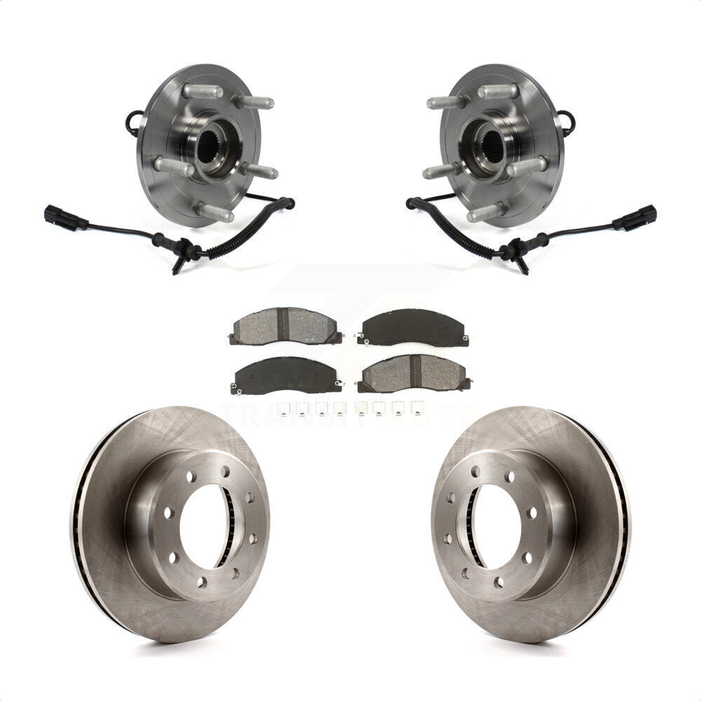 Transit Auto KBB-106021 Wheel Bearing and Hub Assembly for 2012 Ram 1500 - Front product image