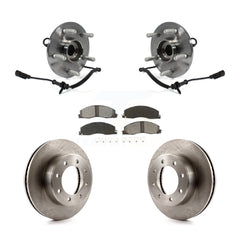 Transit Auto KBB-106021 Wheel Bearing and Hub Assembly for 2012 Ram 1500 - Front product image