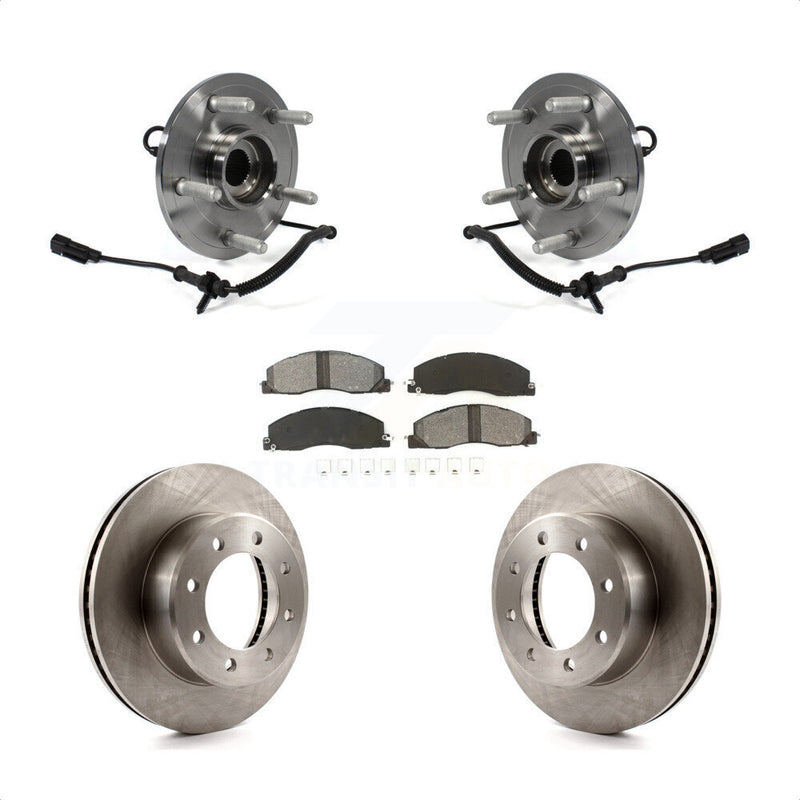 Transit Auto KBB-106021 Wheel Bearing and Hub Assembly for 2012 Ram 1500 - Front product image