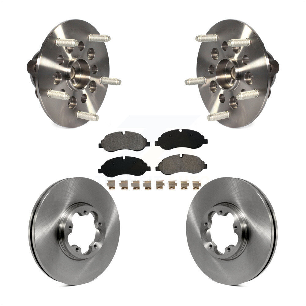 Transit Auto KBB-106022 Wheel Bearing and Hub Assembly for 2015-2019 Ford Transit-250, Ford Transit-150 - Front product image