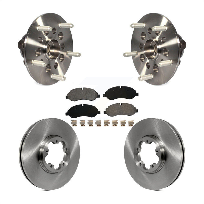 Transit Auto KBB-106022 Wheel Bearing and Hub Assembly for 2015-2019 Ford Transit-250, Ford Transit-150 - Front product image