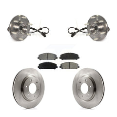 Transit Auto KBB-106023 Wheel Bearing and Hub Assembly for 2012-2015 Nissan Armada, Nissan TITAN - Front product image
