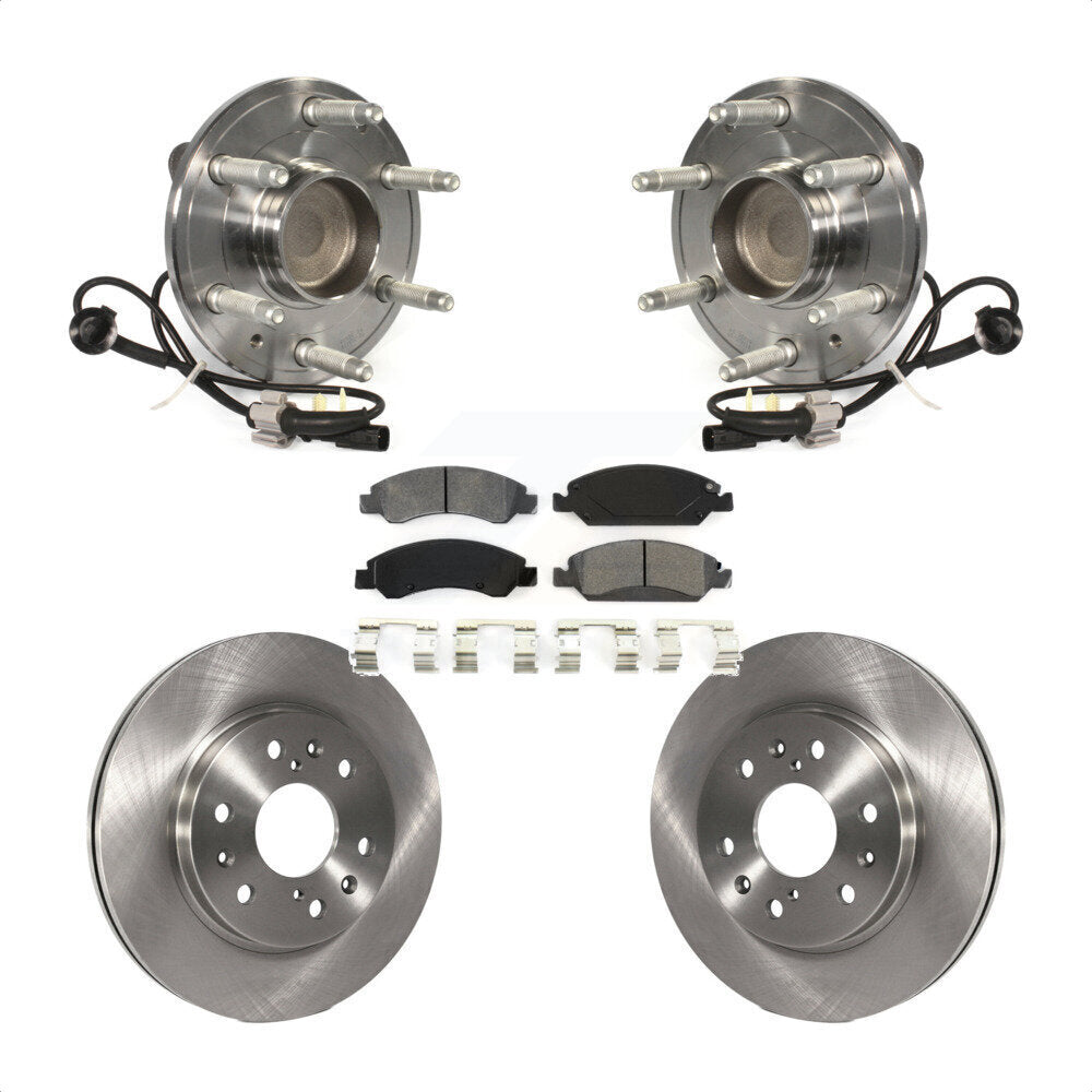 Transit Auto KBB-106024 Wheel Bearing and Hub Assembly for 2014-2020 Chevrolet Suburban, Cadillac Escalade, Cadillac Escalade ESV & more - Front product image
