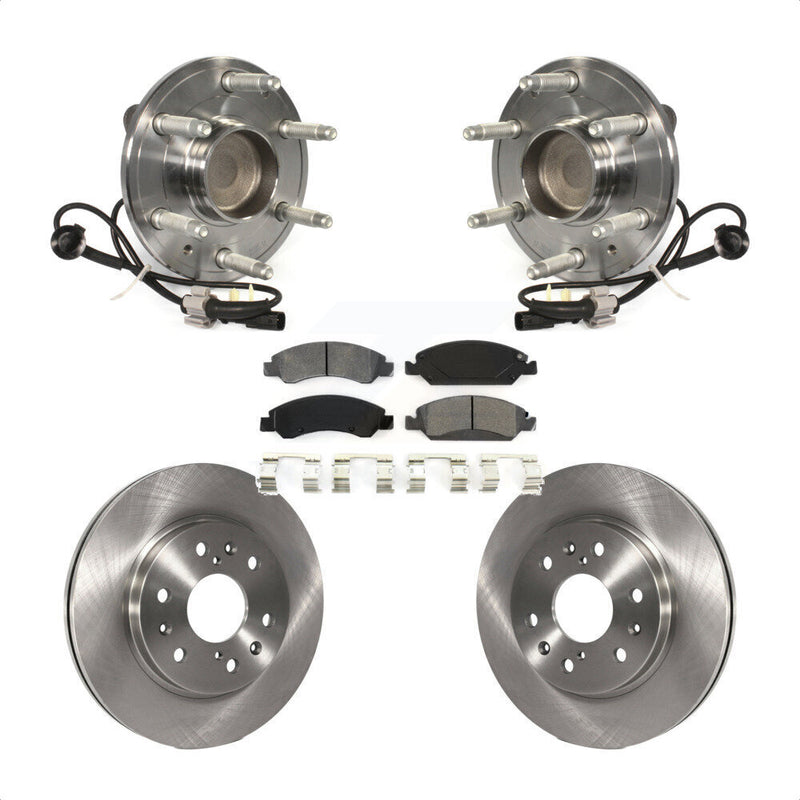Transit Auto KBB-106024 Wheel Bearing and Hub Assembly for 2014-2020 Chevrolet Suburban, Cadillac Escalade, Cadillac Escalade ESV & more - Front product image