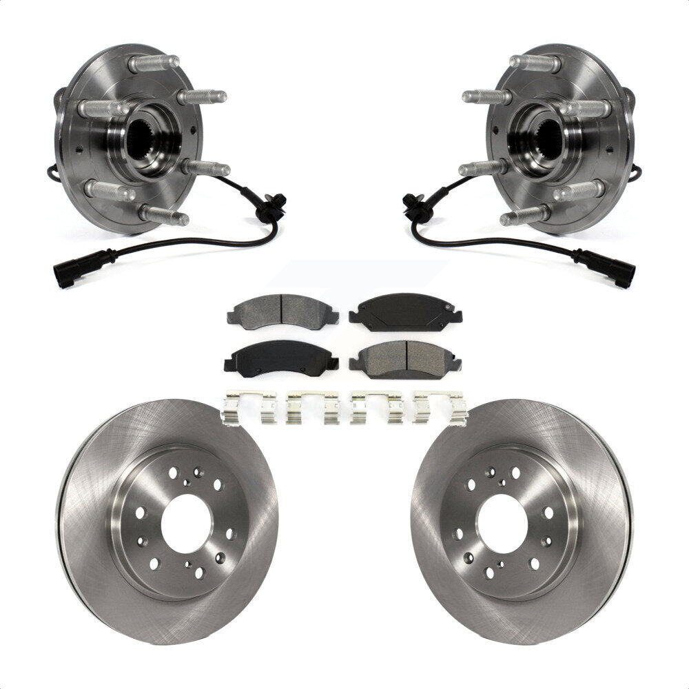 Transit Auto KBB-106026 Wheel Bearing and Hub Assembly for 2013-2020 Chevrolet Suburban, Cadillac Escalade, Cadillac Escalade ESV & more - Front product image