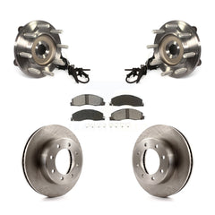 Transit Auto KBB-106028 Wheel Bearing and Hub Assembly for 2013-2018 Ram 2500, Ram 3500 - Front product image