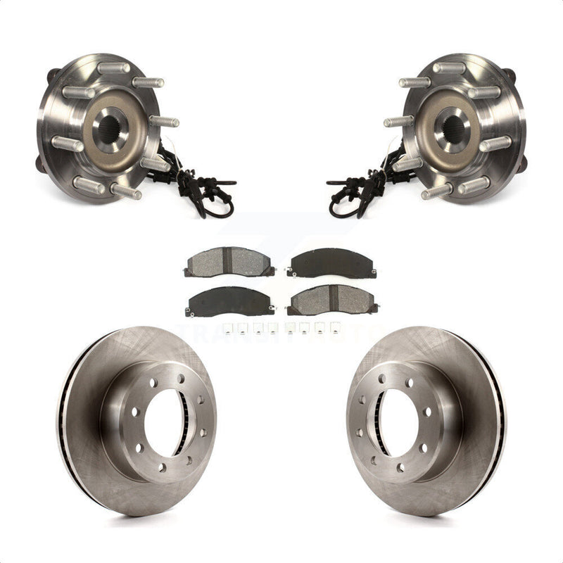 Transit Auto KBB-106028 Wheel Bearing and Hub Assembly for 2013-2018 Ram 2500, Ram 3500 - Front product image