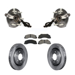 Transit Auto KBB-106030 Wheel Bearing and Hub Assembly for 2015-2017 Ford F-150 - Front product image