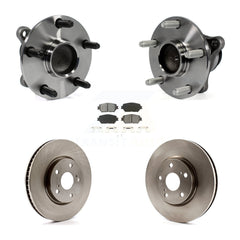 Transit Auto KBB-106032 Wheel Bearing and Hub Assembly for 2006-2015 Lexus IS250, Lexus GS300 - Front product image