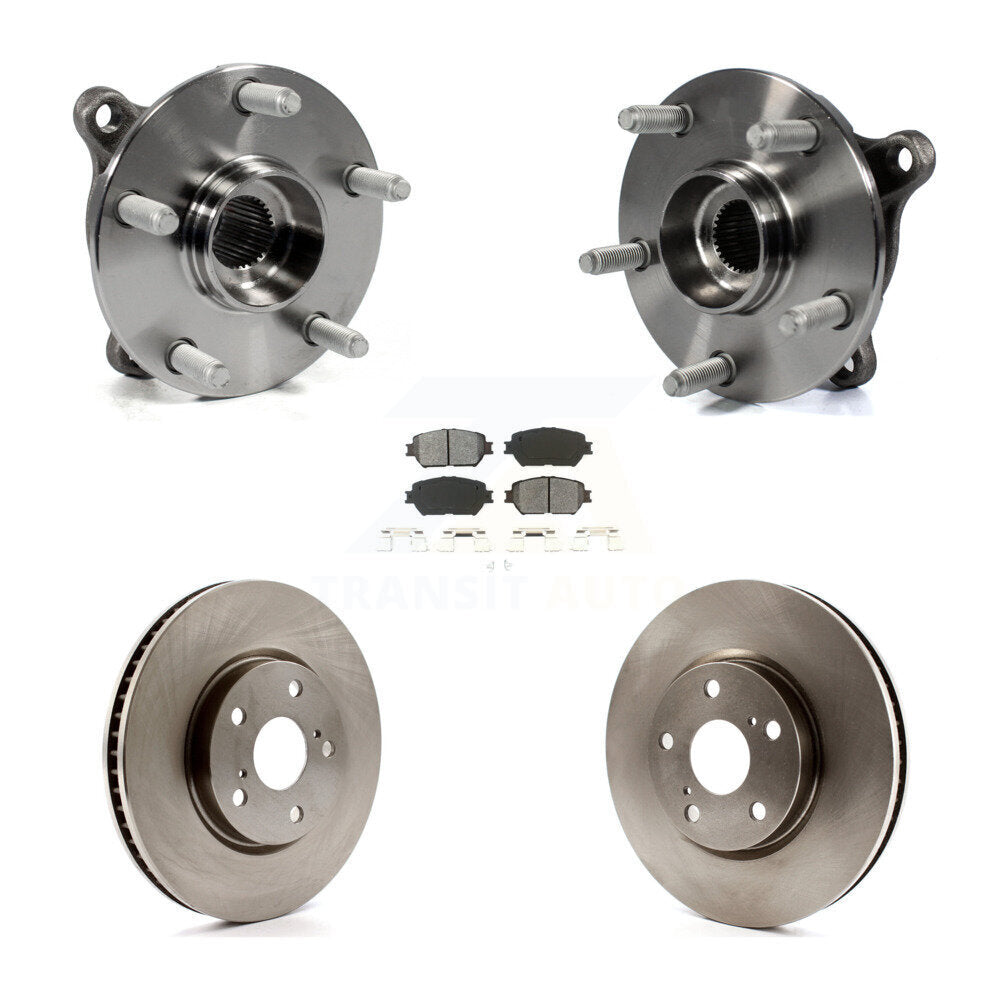 Transit Auto KBB-106033 Wheel Bearing and Hub Assembly for 2006-2013 Lexus IS250, Lexus GS300 - Front product image