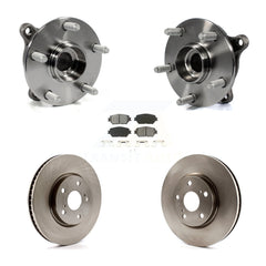 Transit Auto KBB-106033 Wheel Bearing and Hub Assembly for 2006-2013 Lexus IS250, Lexus GS300 - Front product image