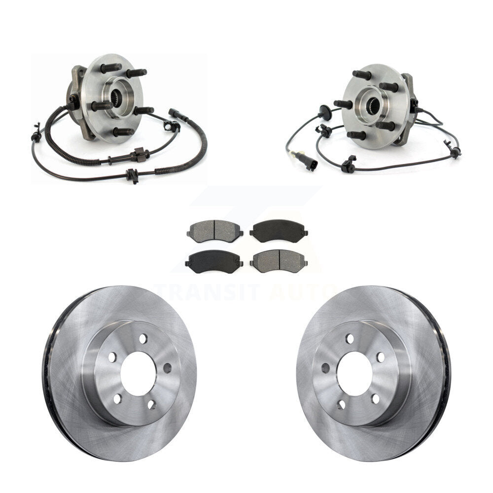 Transit Auto KBB-106034 Wheel Bearing and Hub Assembly for 2002-2007 Jeep Liberty - Front product image