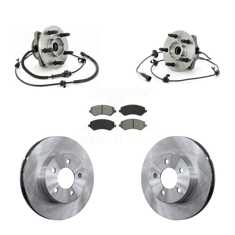 Transit Auto KBB-106034 Wheel Bearing and Hub Assembly for 2002-2007 Jeep Liberty - Front product image