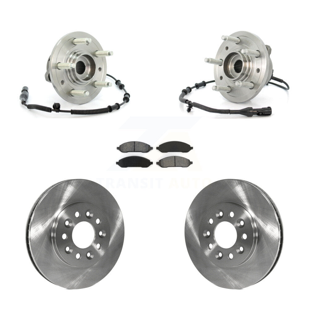Transit Auto KBB-106035 Wheel Bearing and Hub Assembly for 2004-2007 Ford Freestar, Mercury Monterey - Front product image